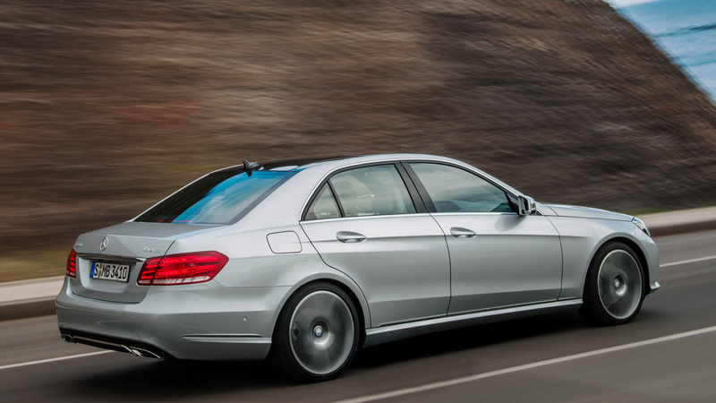 Illustration for article titled 2014 Mercedes-Benz E-Class: This Is It And It Is Dull